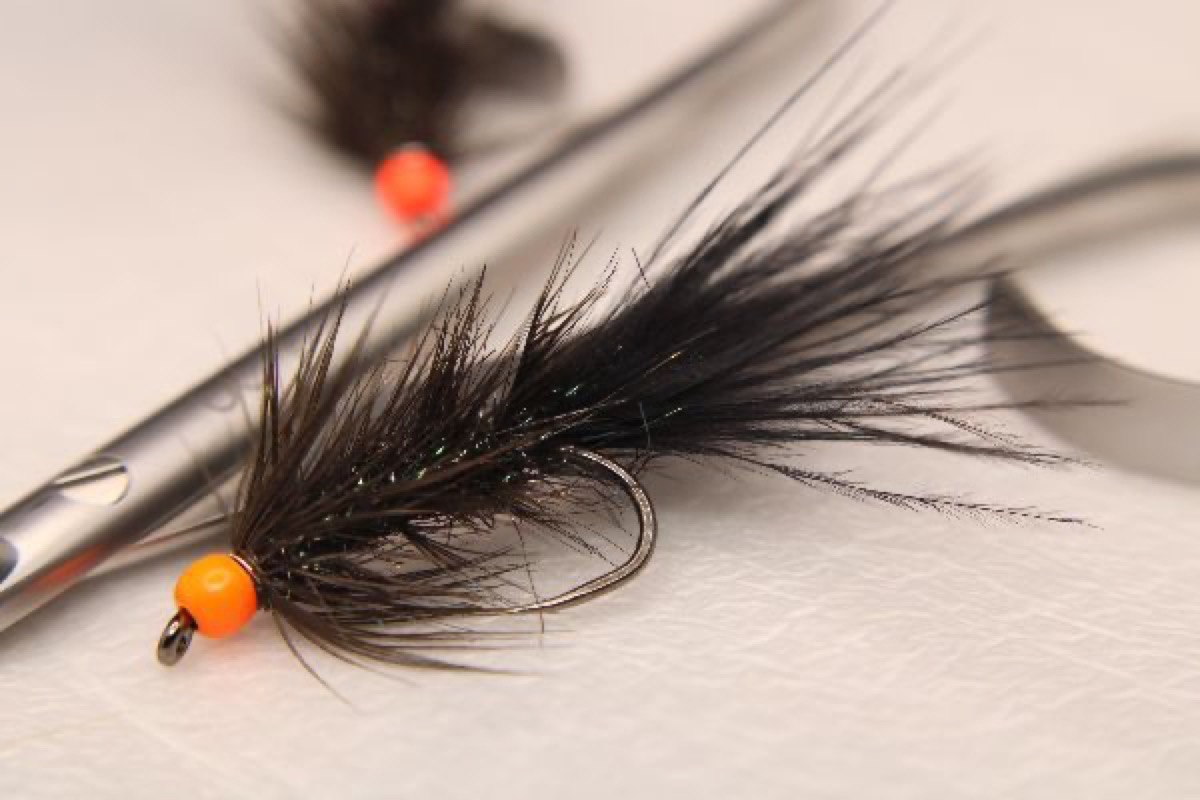 Egg Sucking Bugger fly pattern tied by Rick Passek