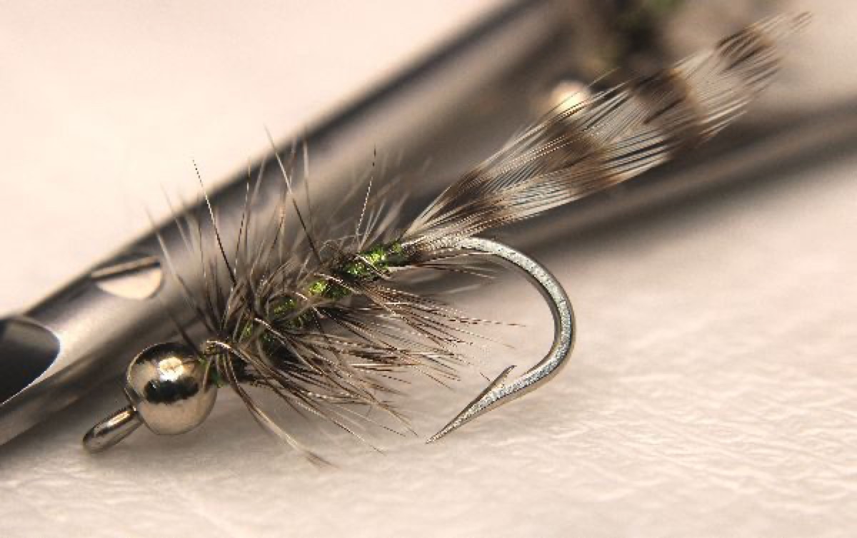 The California Neil fly pattern tied by Rick Passek
