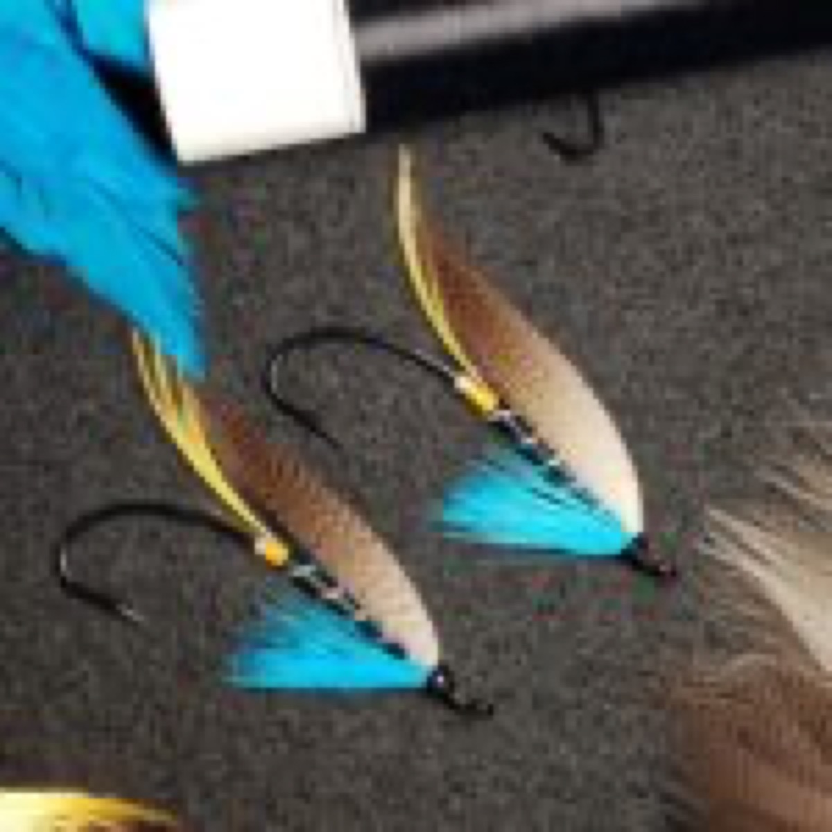 Blue Charm fly pattern tied by Rich LaMonte