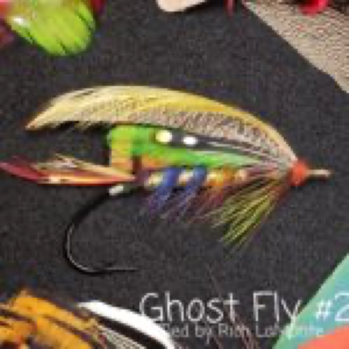 Ghost Fly #2 fly pattern tied by Rich LaMonte
