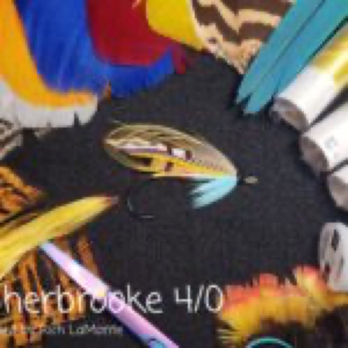 Sherbrooke fly pattern tied by Rich LaMonte