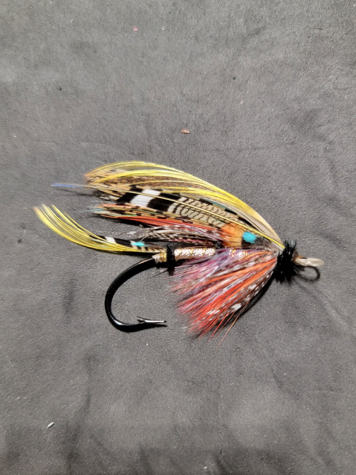 Una fly pattern tied by Rich LaMonte