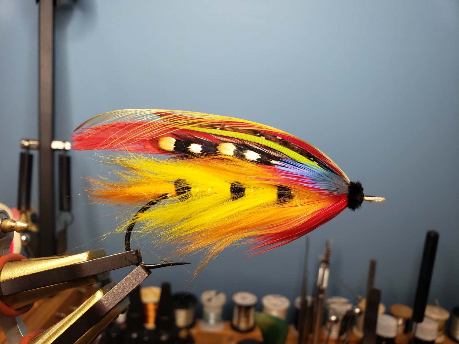 The Rory, from Maxwell fly pattern tied by Rich LaMonte