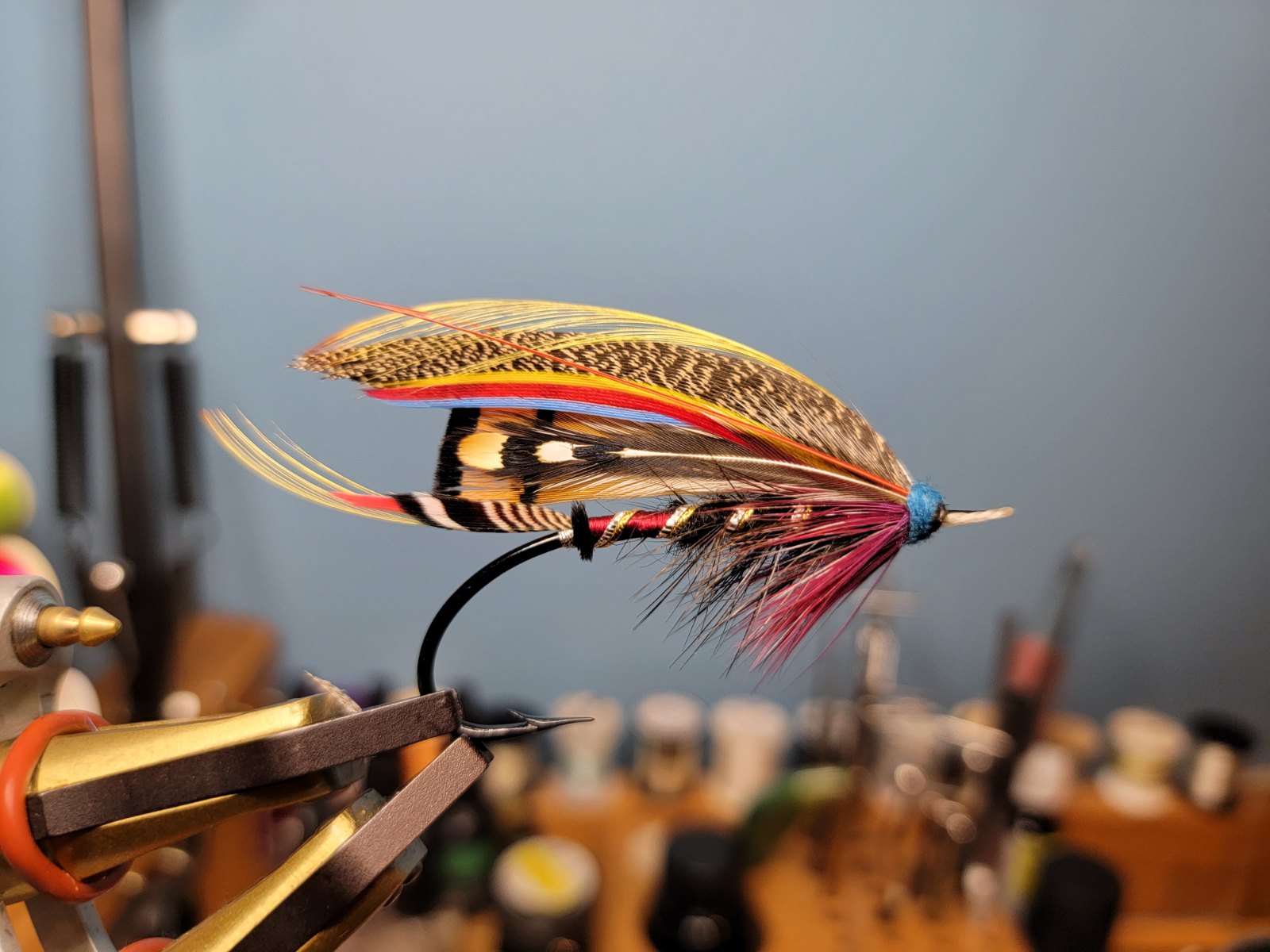 Ghost Fly #3 fly pattern tied by Rich LaMonte