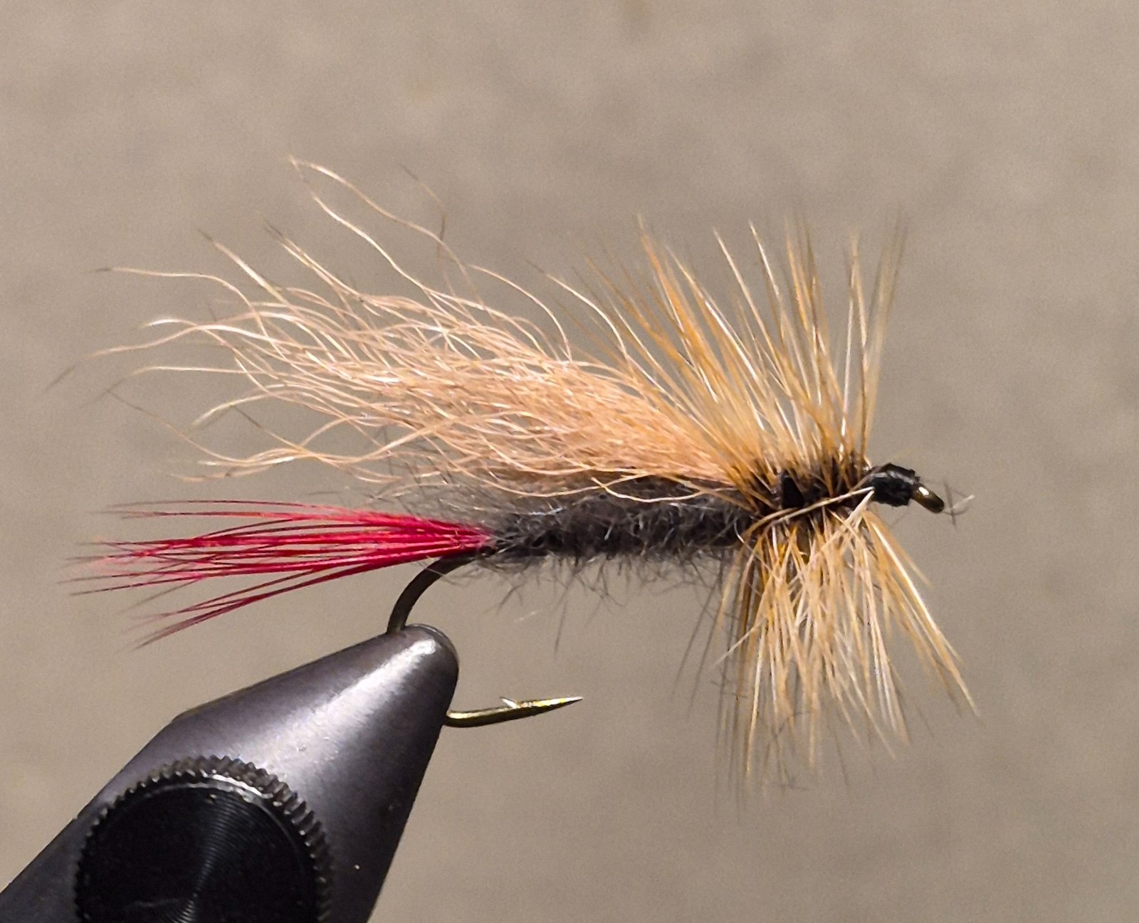 Jack Cabe Hopper fly pattern tied by David Matthews