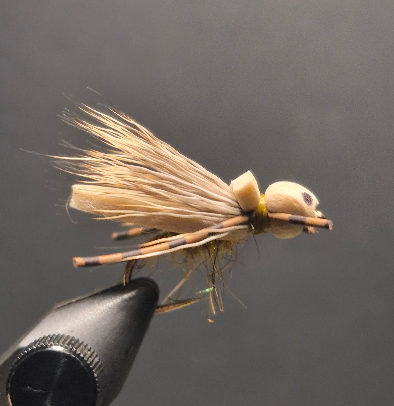 Bob's Hopper fly pattern tied by David Matthews