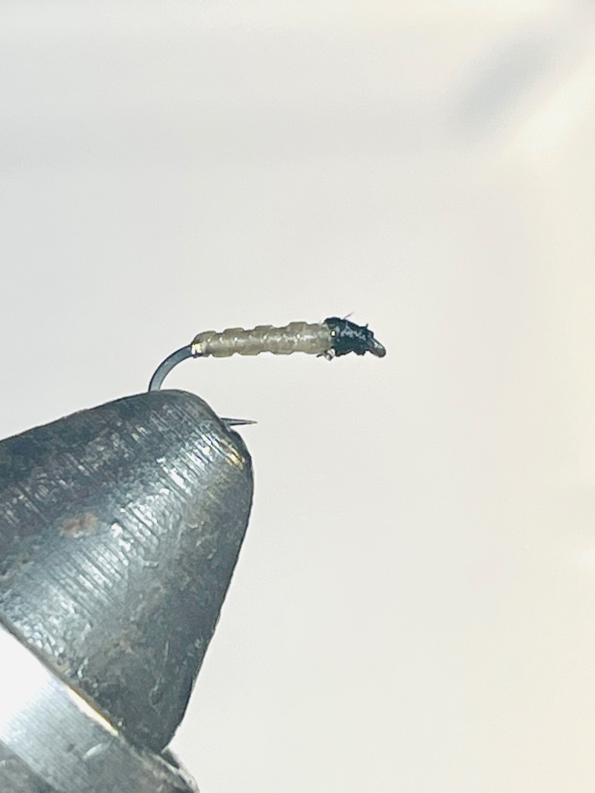 Mini Mac Midge fly pattern tied by Brent Jones