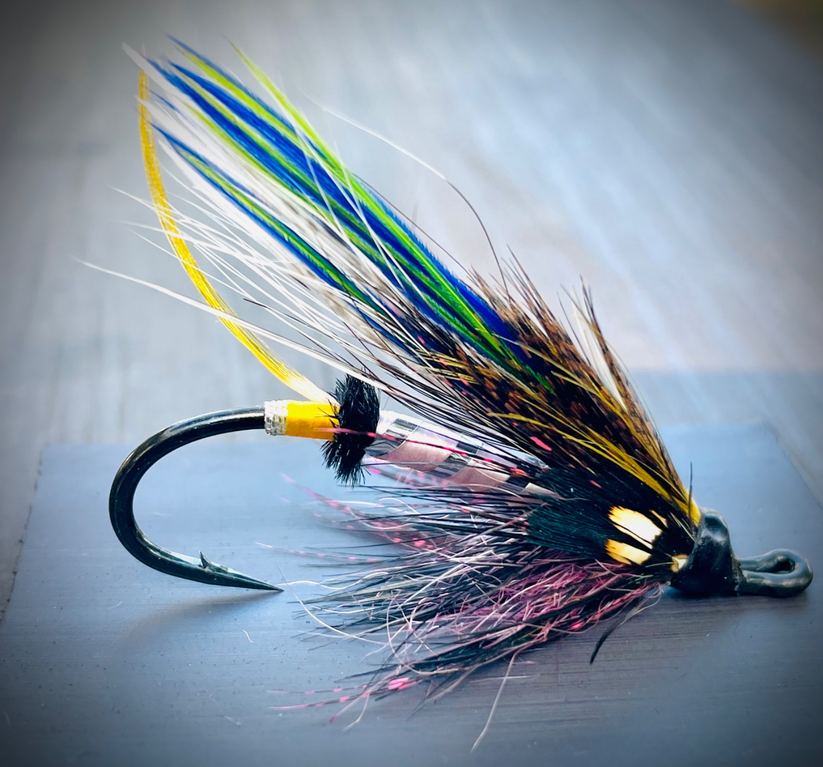 La Estrella fly pattern tied by Brent Jones