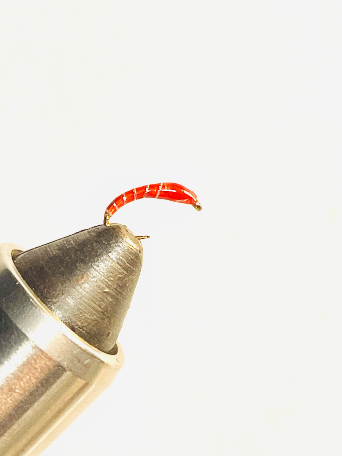 Hot Orange Buzzer fly pattern tied by Brent Jones