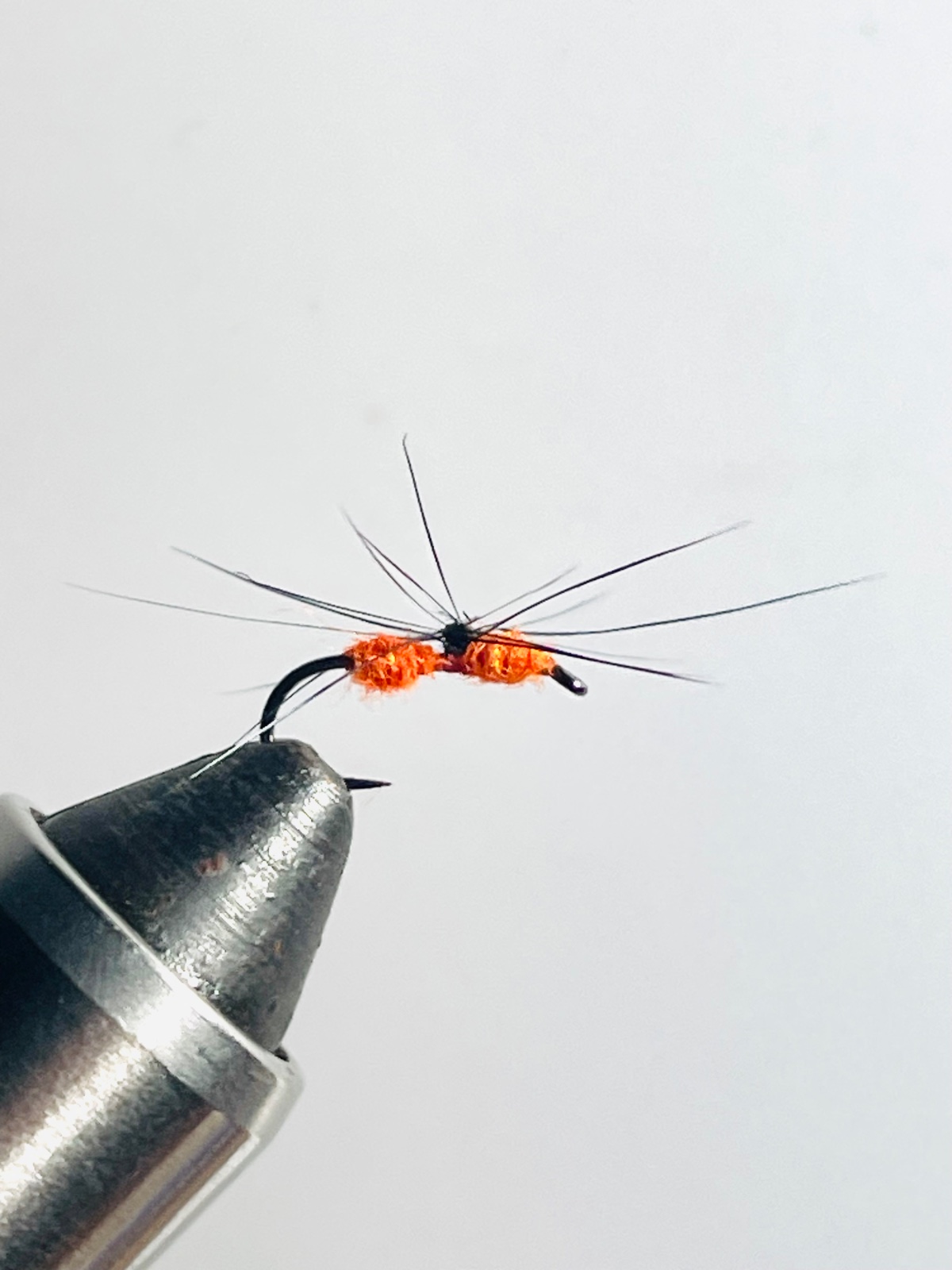 Parachute Orange Any fly pattern tied by Brent Jones