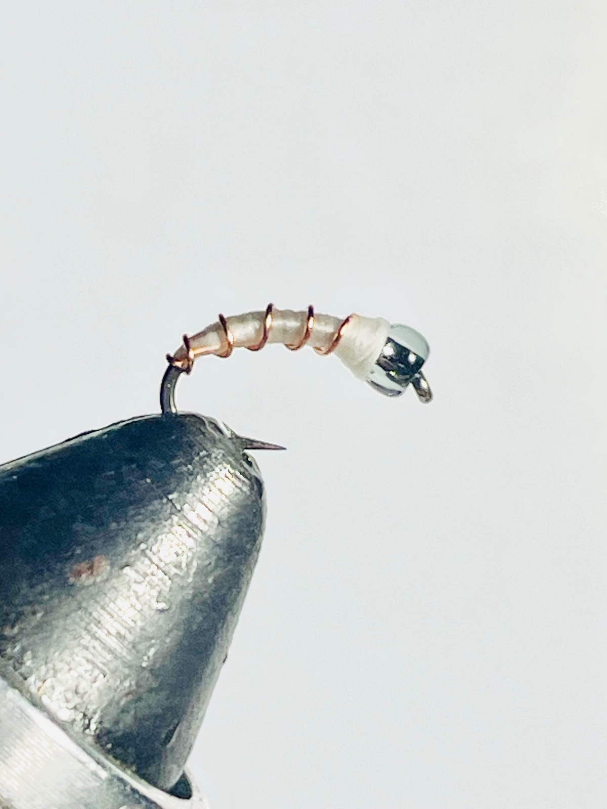 Mercury Midge fly pattern tied by Brent Jones