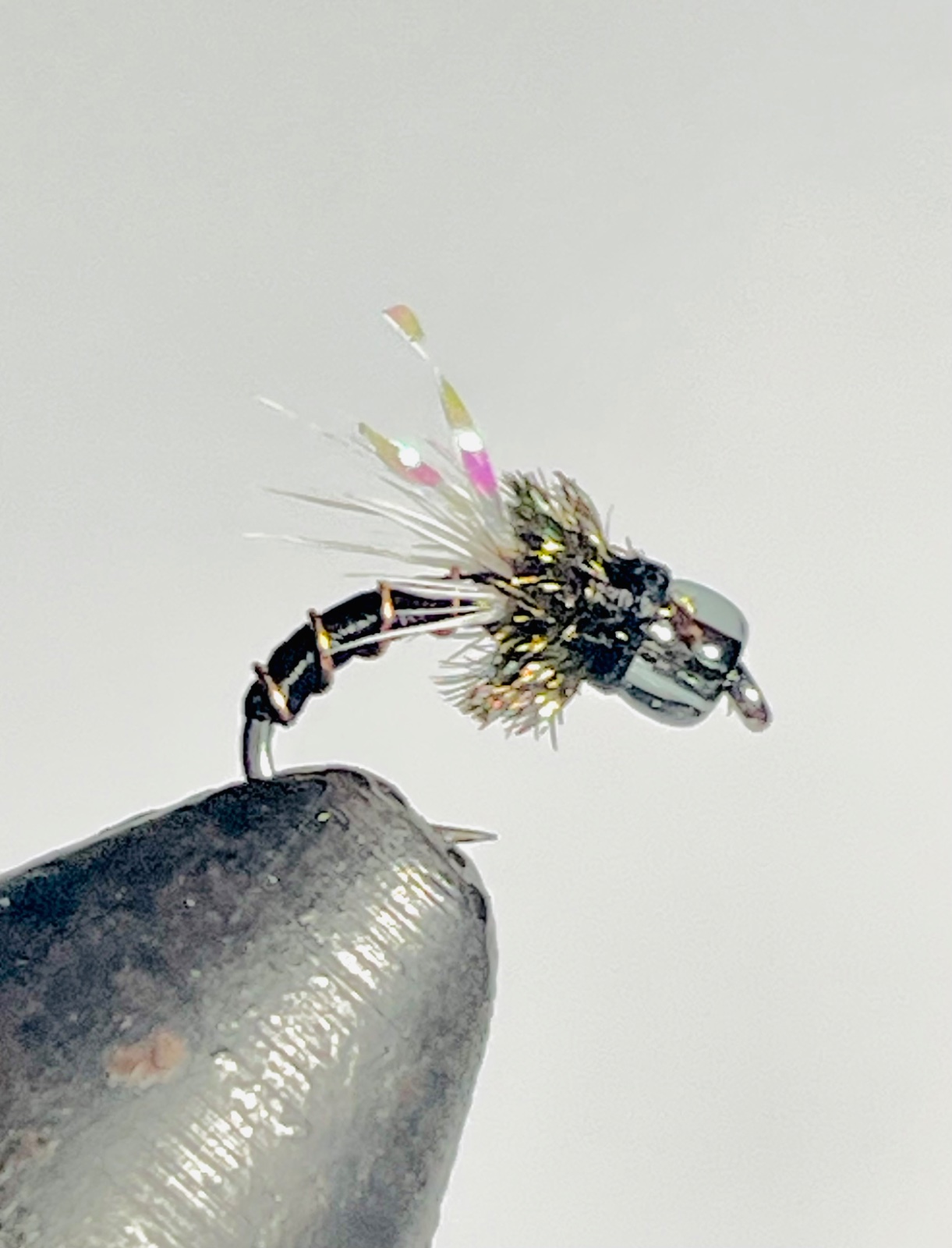 Manhattan Midge fly pattern tied by Brent Jones