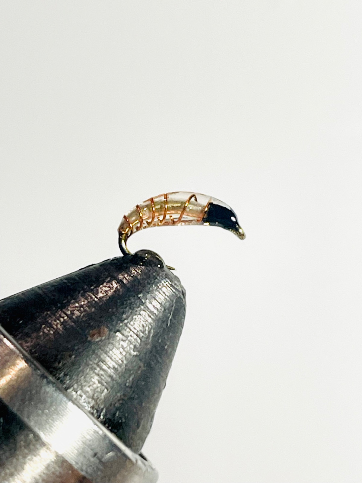 3D Miracle Midge fly pattern tied by Brent Jones