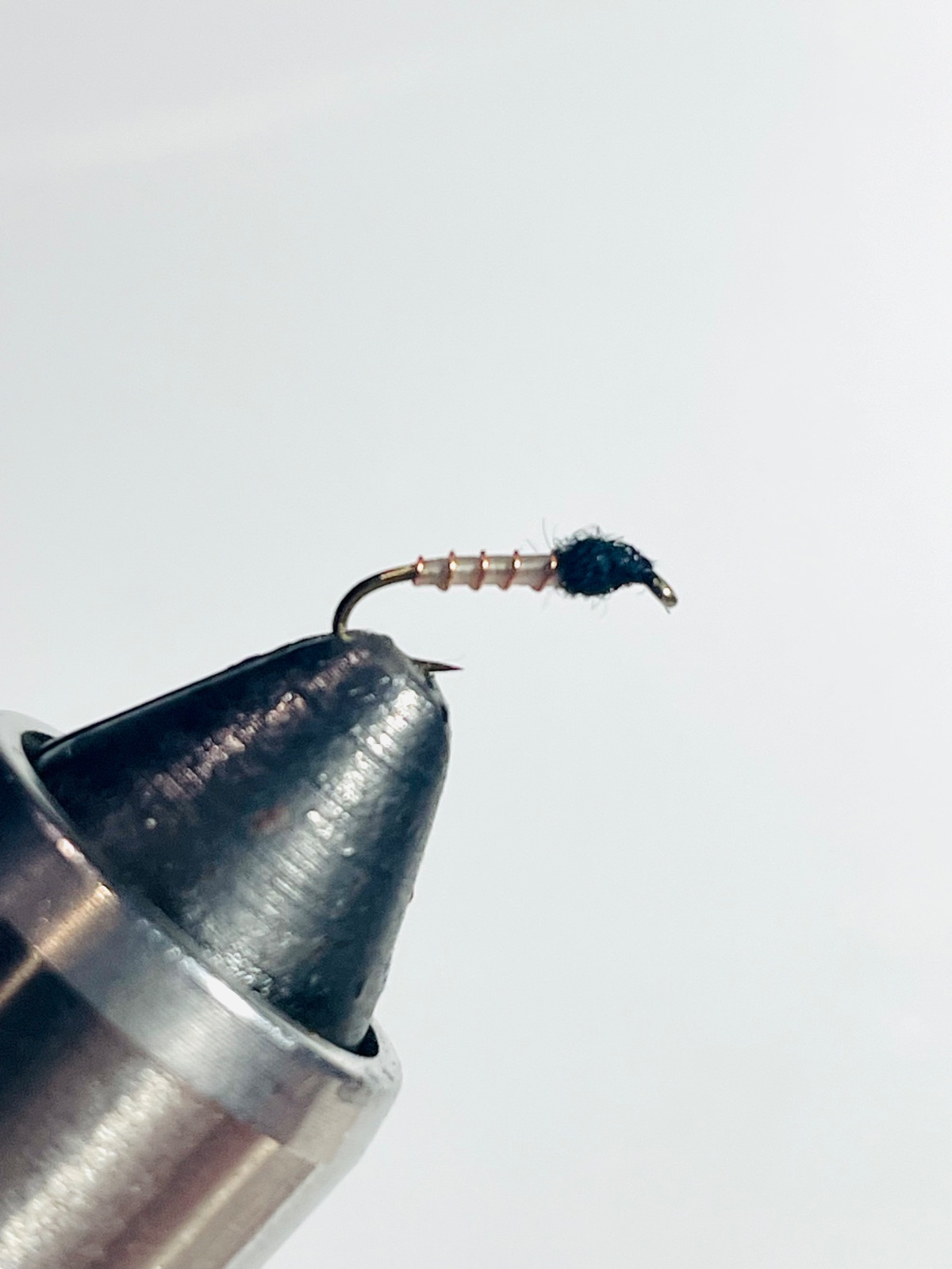 Miracle Midge fly pattern tied by Brent Jones