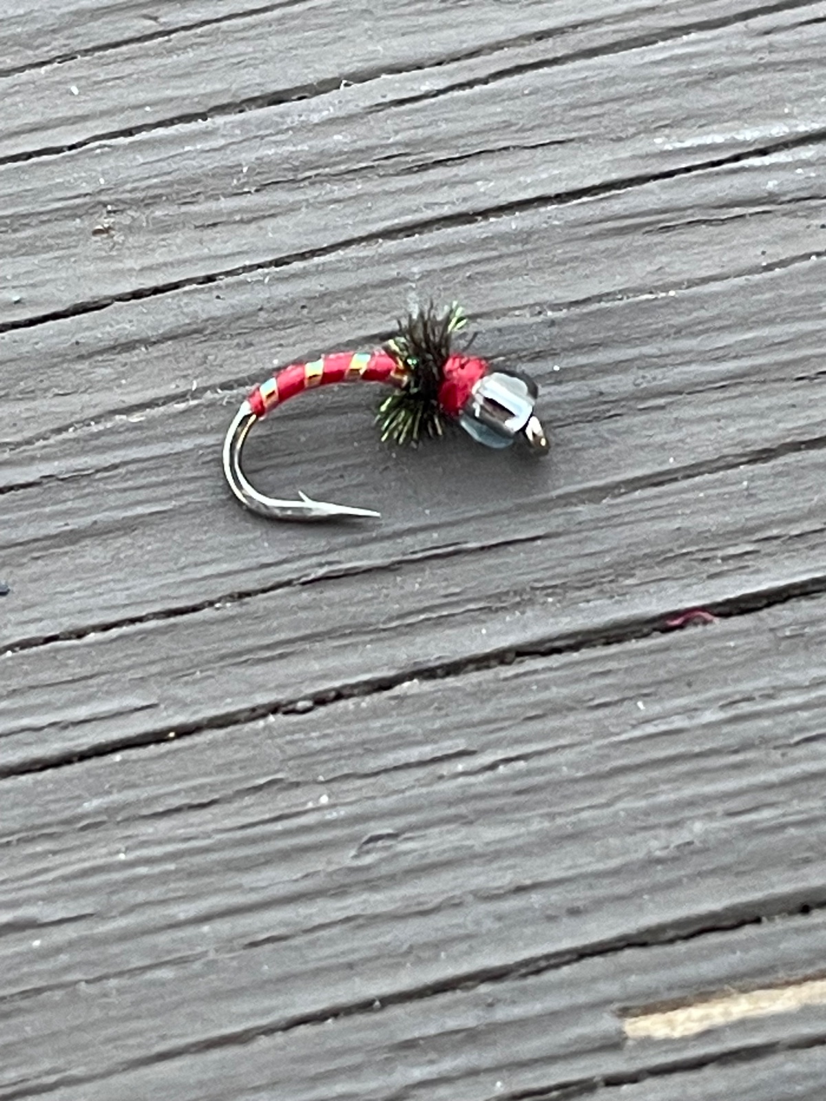 SGB Disco Midge fly pattern tied by Brent Jones