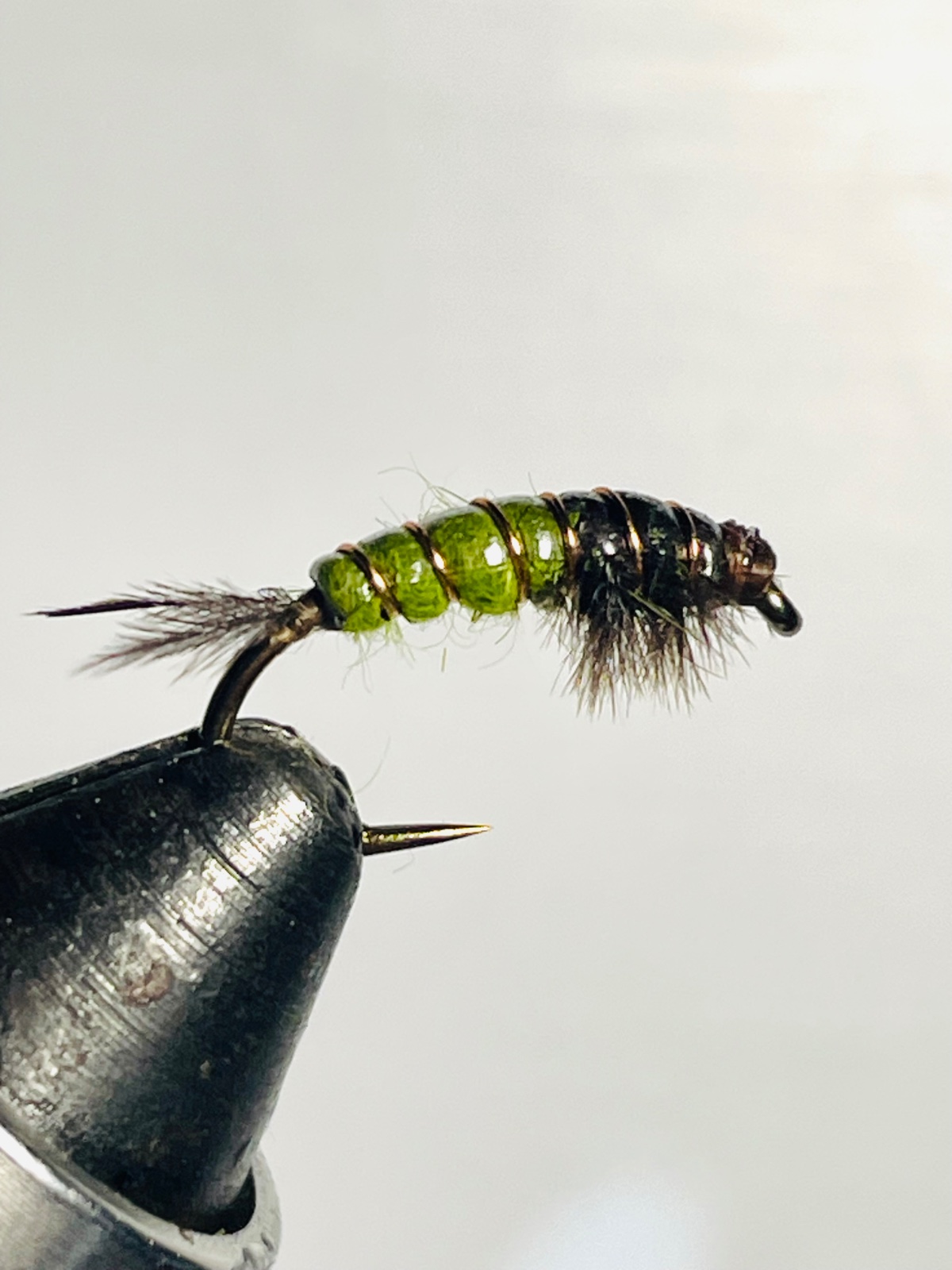 Barr’s Net Builder fly pattern tied by Brent Jones
