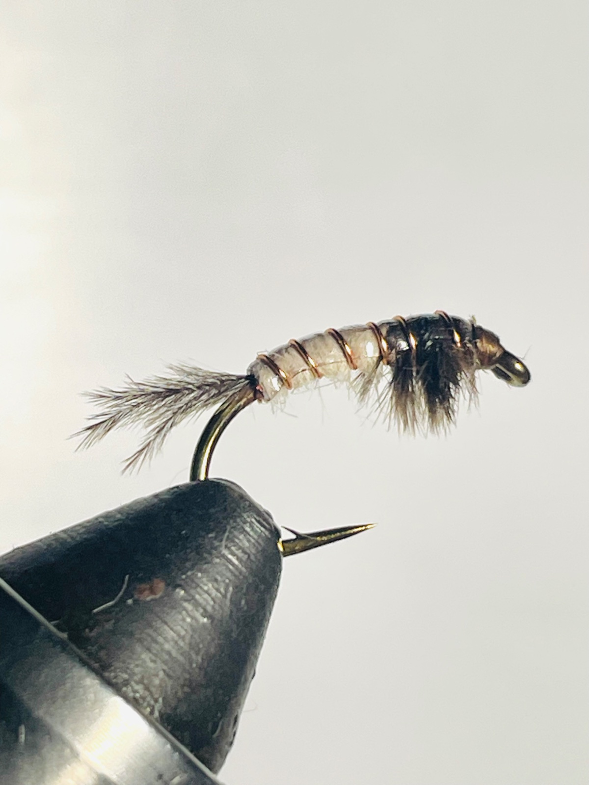 Barr’s Net Builder fly pattern tied by Brent Jones