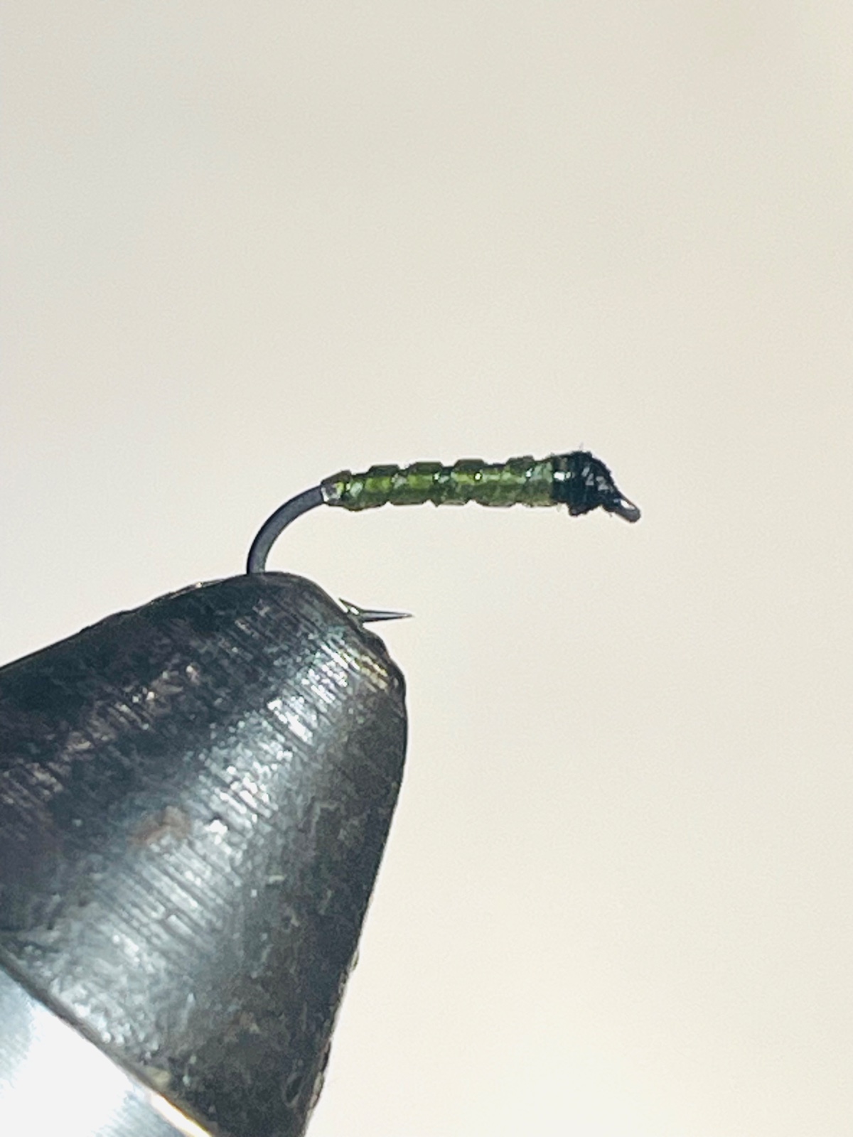 Mini Mac Midge fly pattern tied by Brent Jones