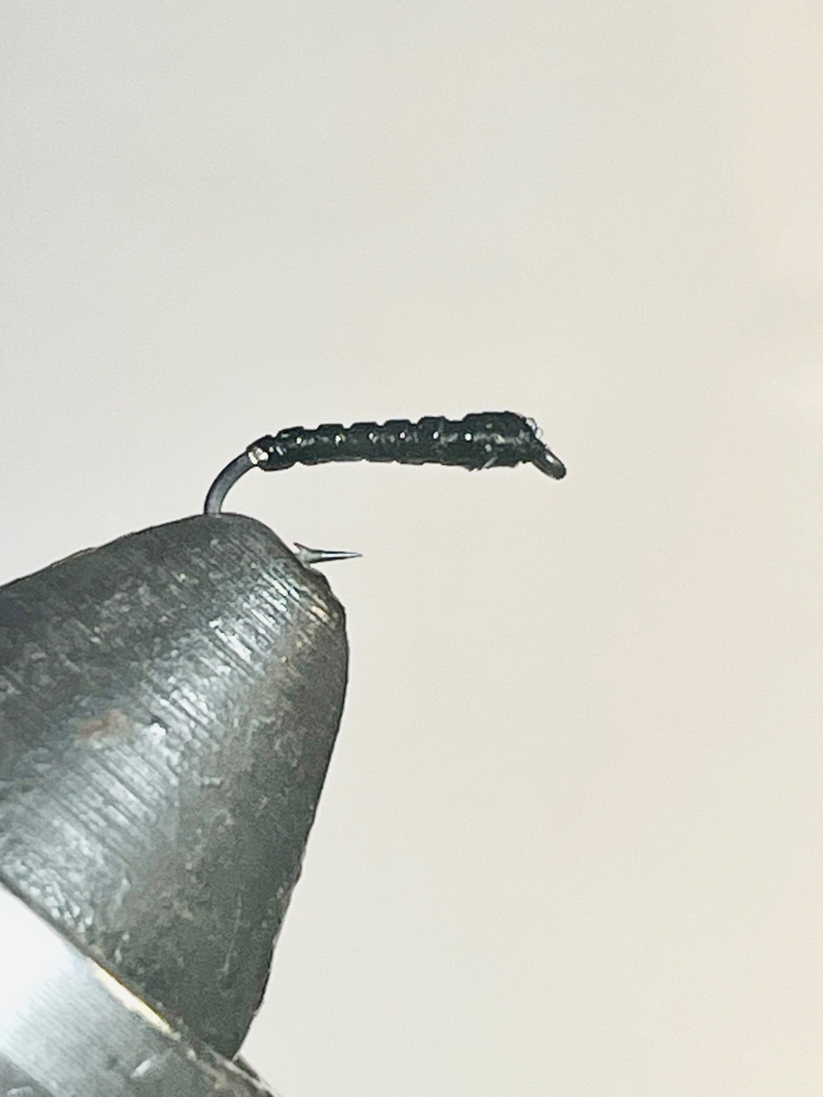 Mini Mac Midge fly pattern tied by Brent Jones