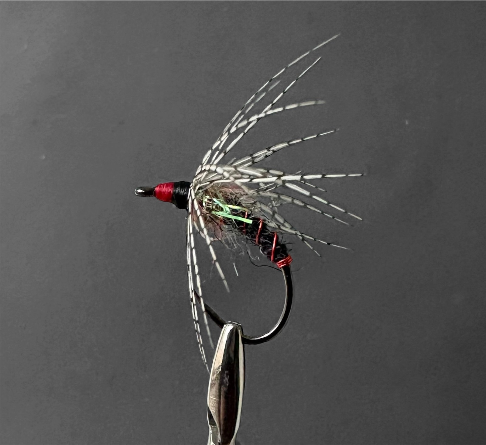 Jun Kebari fly pattern tied by Tenkara NY