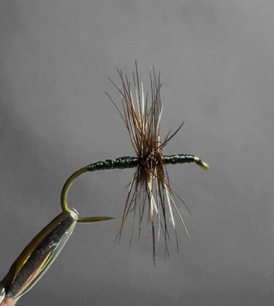 Ishigaki Kebari fly pattern tied by Tenkara NY