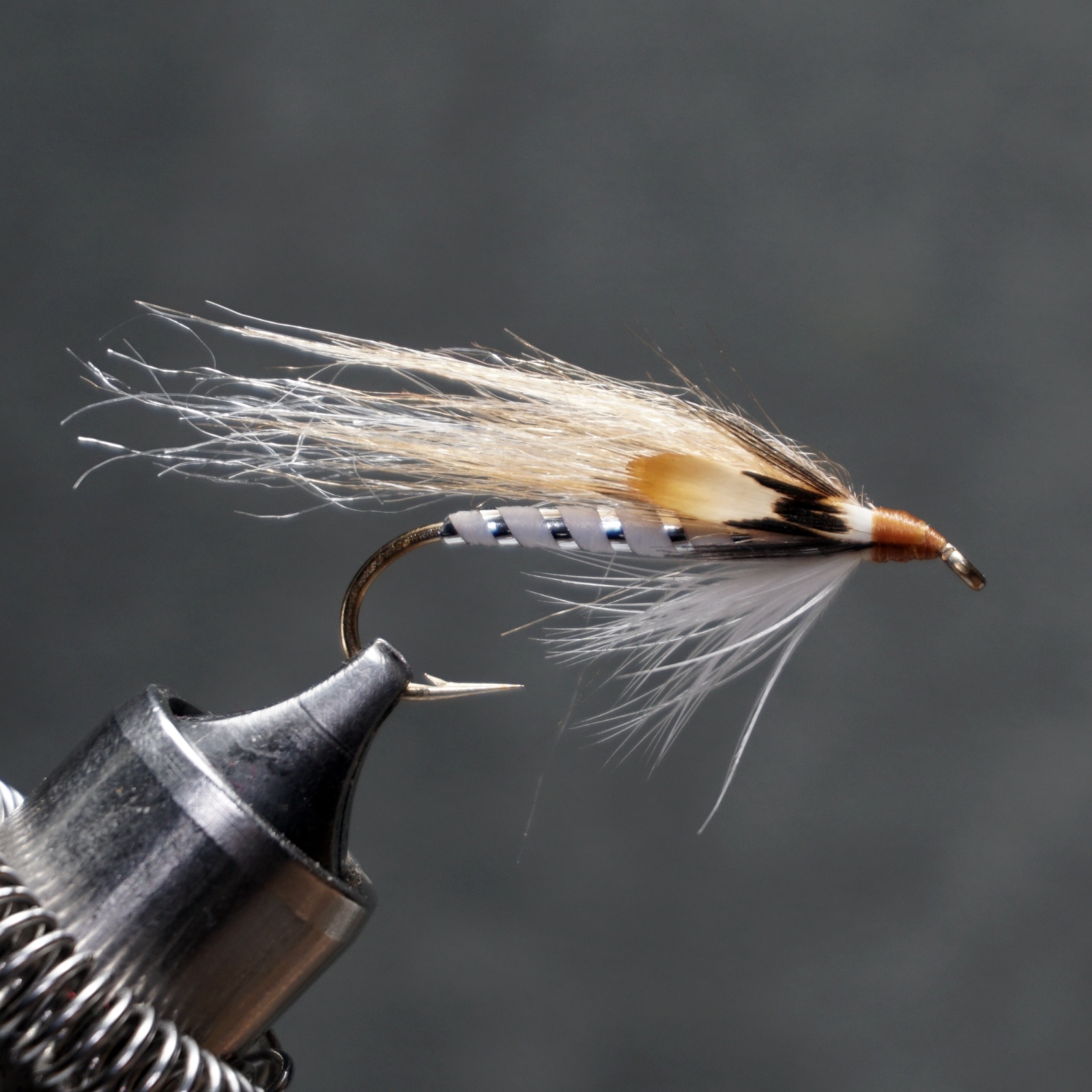 Ghost Shiner fly pattern tied by Christian Andrews