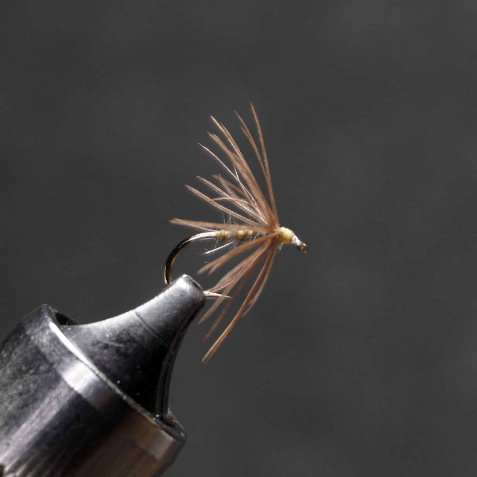 Driffield Dun fly pattern tied by Christian Andrews