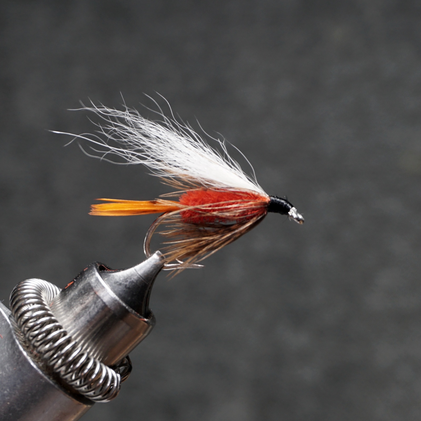 Thor fly pattern tied by Christian Andrews